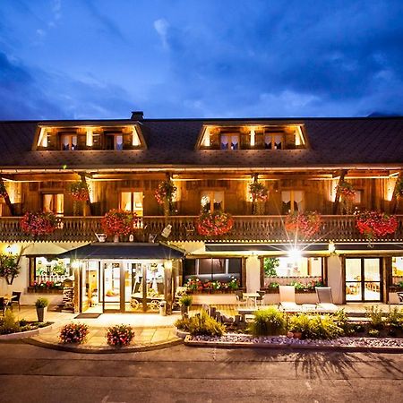 Auberge Du Manoir Chamonix Mont Blanc Exterior foto