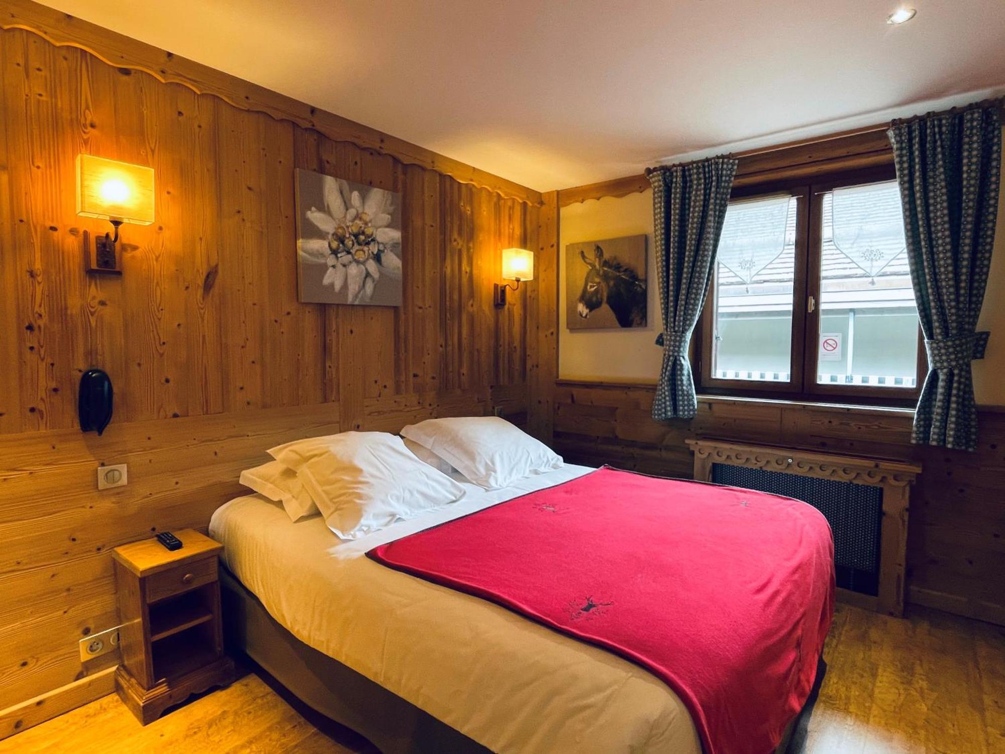 Auberge Du Manoir Chamonix Mont Blanc Habitación foto