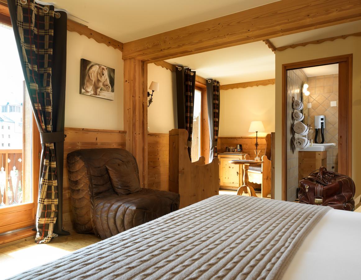 Auberge Du Manoir Chamonix Mont Blanc Exterior foto