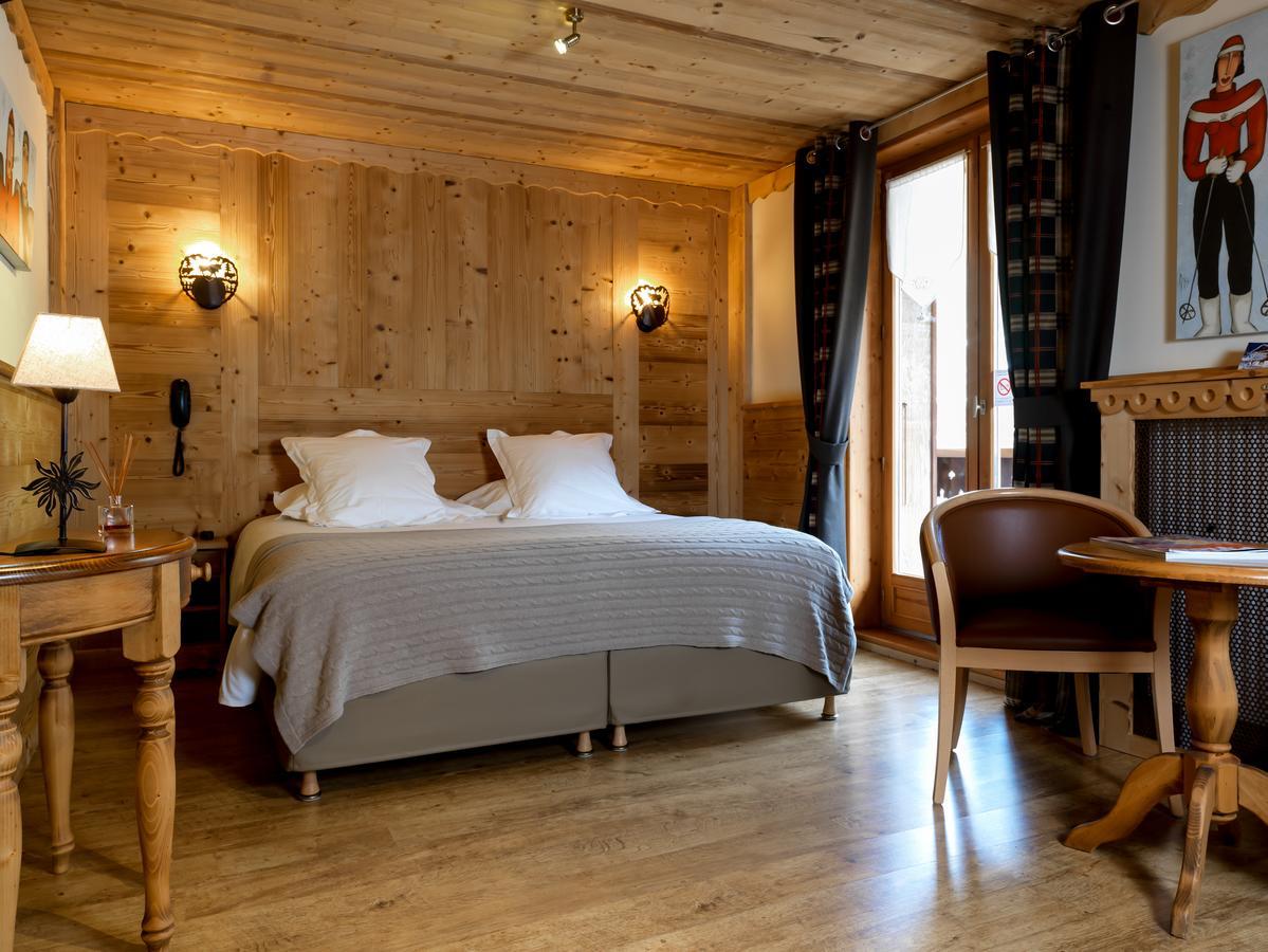 Auberge Du Manoir Chamonix Mont Blanc Exterior foto