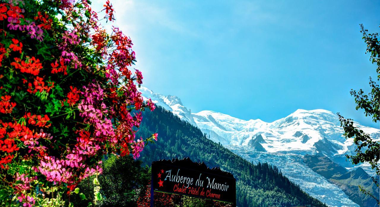 Auberge Du Manoir Chamonix Mont Blanc Exterior foto