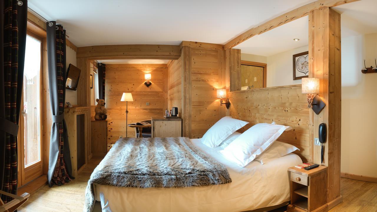 Auberge Du Manoir Chamonix Mont Blanc Exterior foto