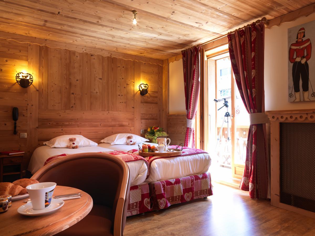 Auberge Du Manoir Chamonix Mont Blanc Exterior foto