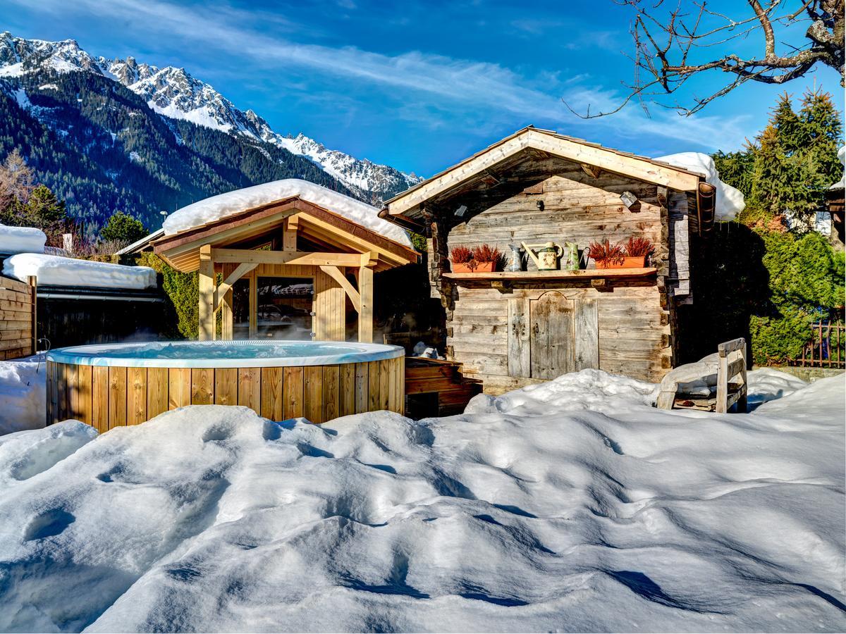 Auberge Du Manoir Chamonix Mont Blanc Exterior foto