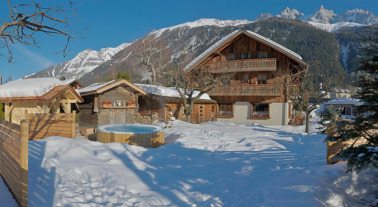 Auberge Du Manoir Chamonix Mont Blanc Exterior foto