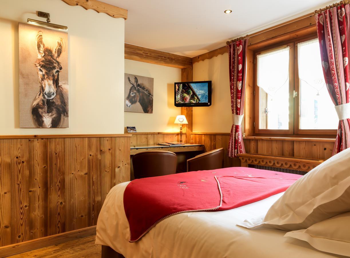 Auberge Du Manoir Chamonix Mont Blanc Exterior foto