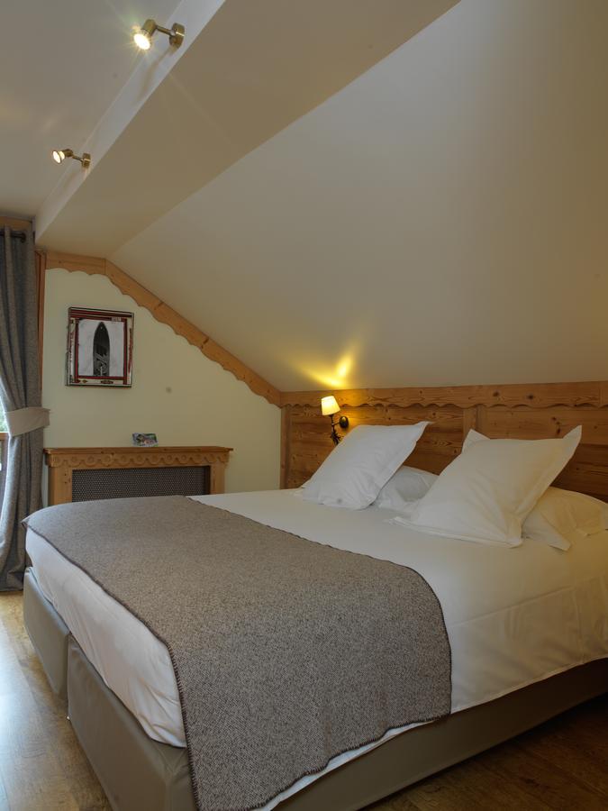 Auberge Du Manoir Chamonix Mont Blanc Exterior foto