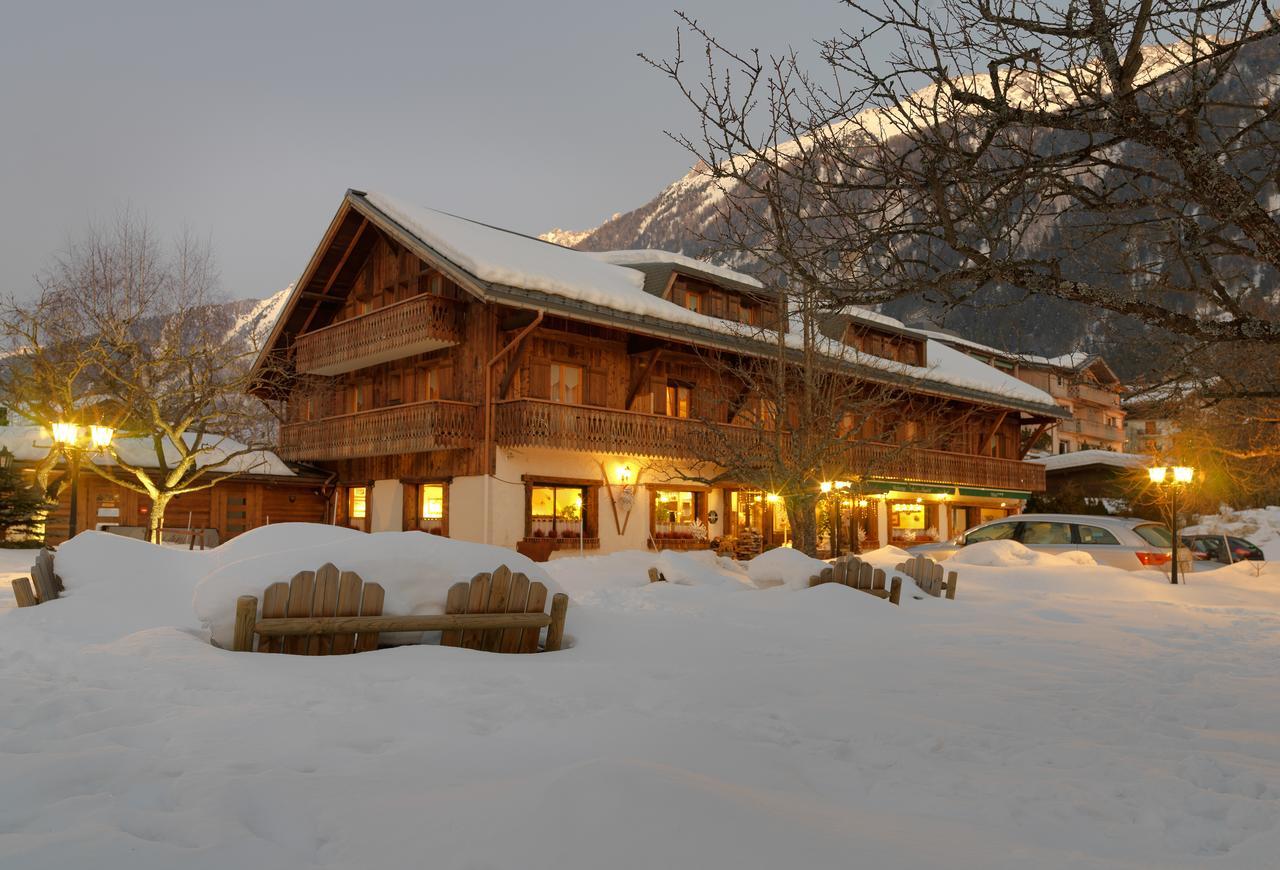 Auberge Du Manoir Chamonix Mont Blanc Exterior foto
