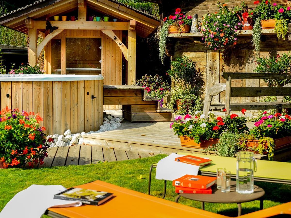 Auberge Du Manoir Chamonix Mont Blanc Exterior foto