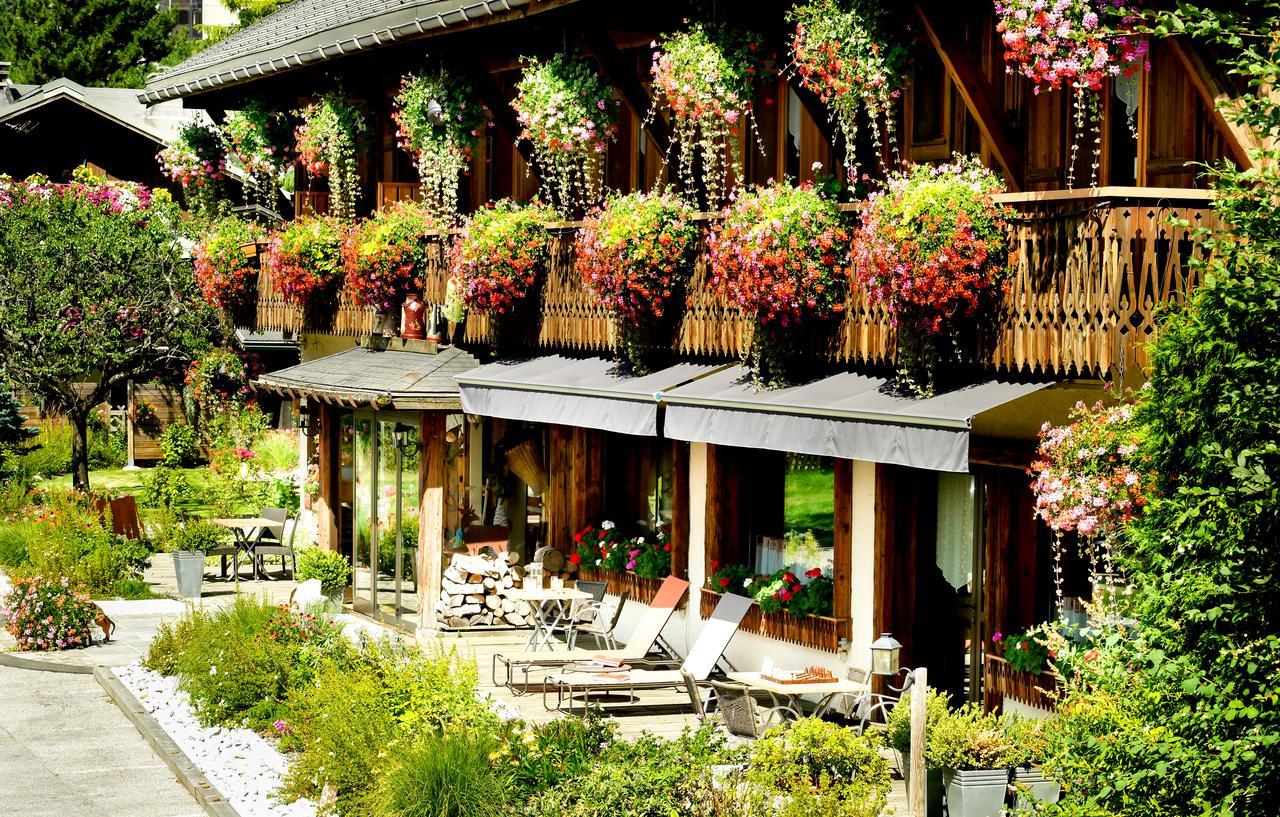 Auberge Du Manoir Chamonix Mont Blanc Exterior foto