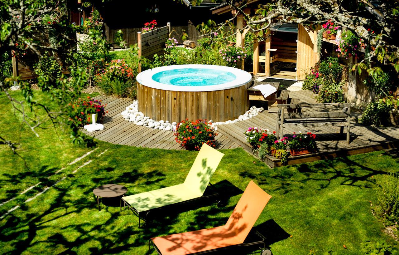 Auberge Du Manoir Chamonix Mont Blanc Exterior foto