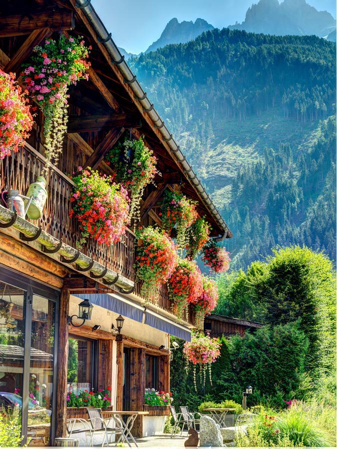 Auberge Du Manoir Chamonix Mont Blanc Exterior foto