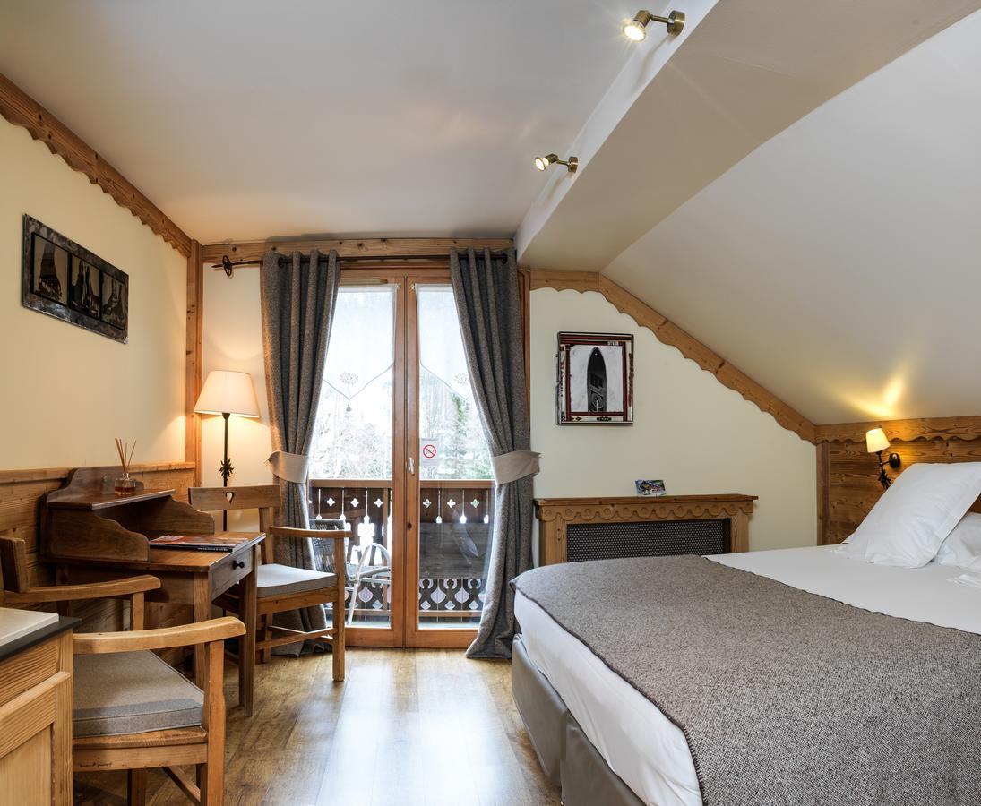 Auberge Du Manoir Chamonix Mont Blanc Exterior foto