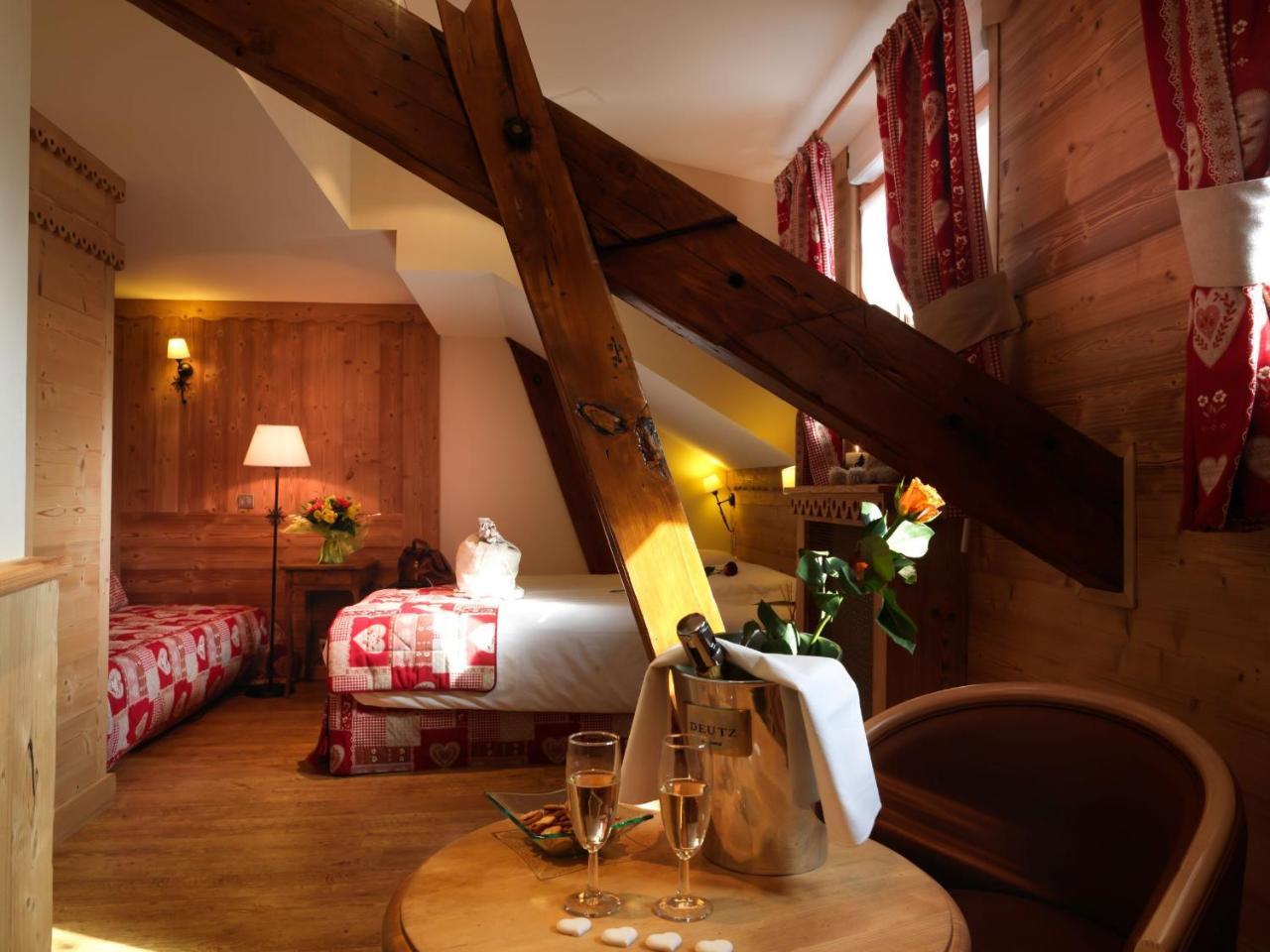 Auberge Du Manoir Chamonix Mont Blanc Exterior foto
